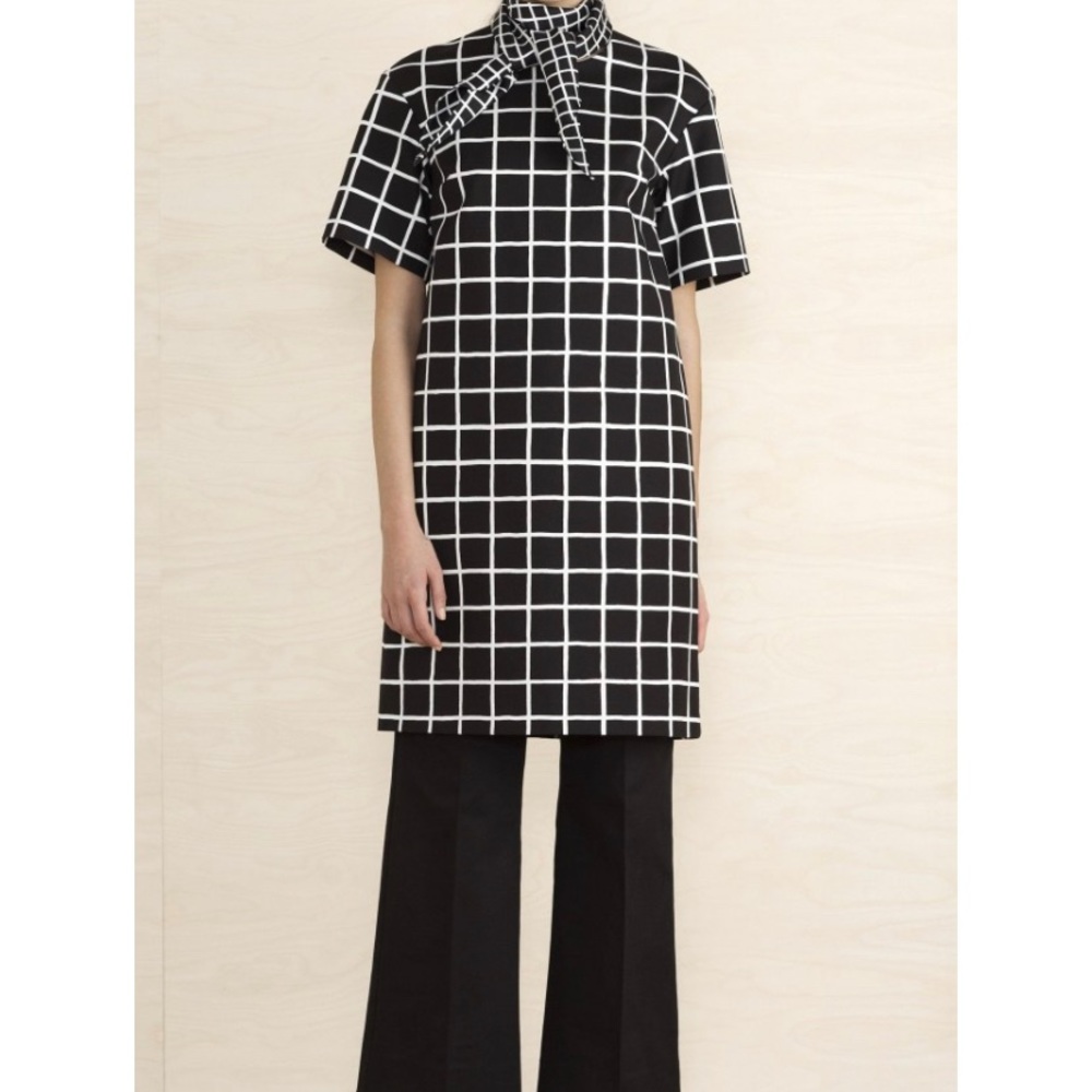 Marimekko Charlotta windowpane dress